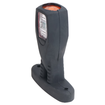 Cantonal Pendellicht LED - links & rechts - wit/oranje/rood - 45 cm losse draad