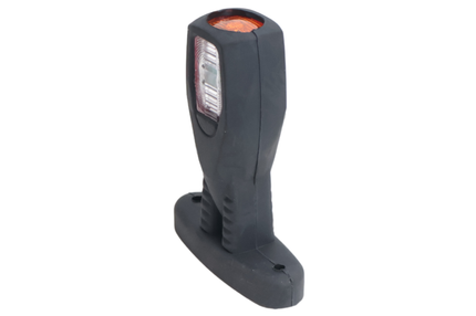 Cantonal Pendellicht LED - links & rechts - wit/oranje/rood - 45 cm losse draad