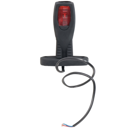 Cantonal Pendellicht LED - links & rechts - wit/oranje/rood - 45 cm losse draad