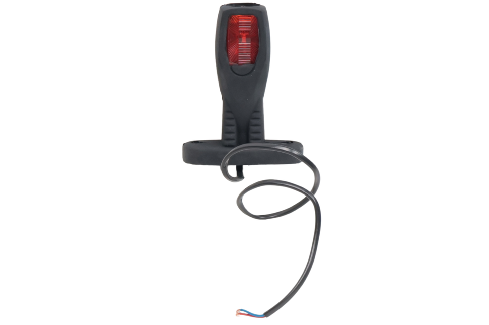 Cantonal Pendellicht LED - links & rechts - wit/oranje/rood - 45 cm losse draad
