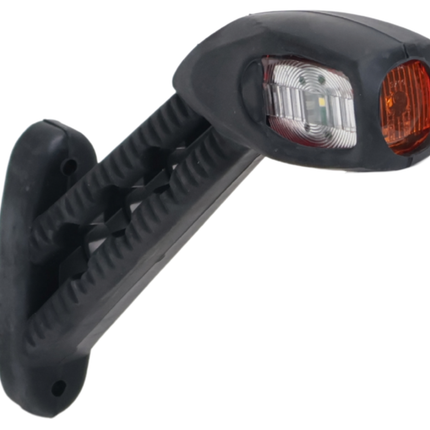Cantonal Pendellicht LED - links - wit/oranje/rood