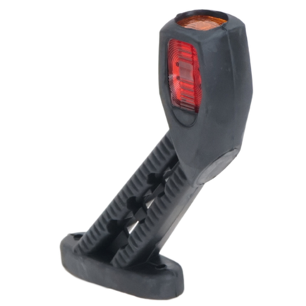 Cantonal Pendellicht LED - links - wit/oranje/rood