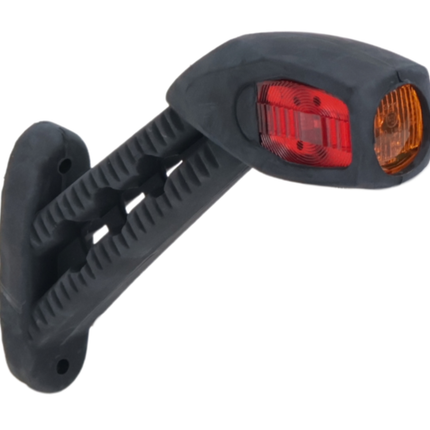 Cantonal Pendellicht LED - rechts - wit/oranje/rood