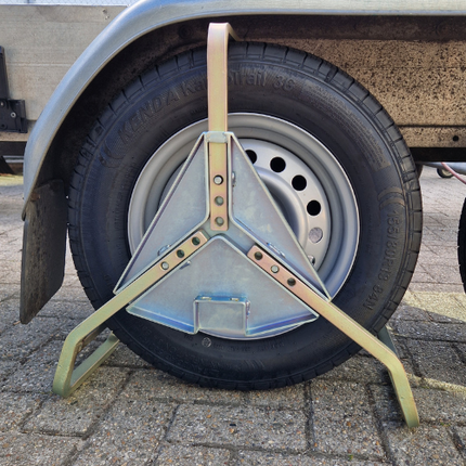 Cantonal Politie wielklem TNO/TÜV - geschikt voor 12, 13 en 14 inch wielen