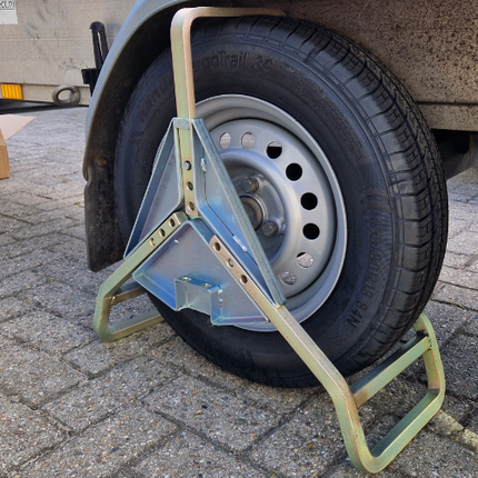 Cantonal Politie wielklem TNO/TÜV - geschikt voor 12, 13 en 14 inch wielen