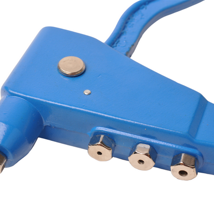 Cantonal Popnageltang 2,4 – 4,8 mm – met verwisselbare neusstukken en softgrip handgrepen