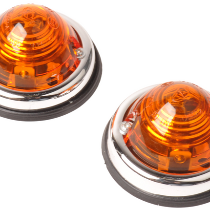 Cantonal Positielamp - oranje - 2 stuks