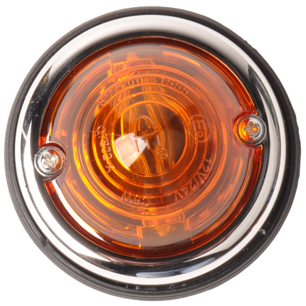 Cantonal Positielamp - oranje - 2 stuks