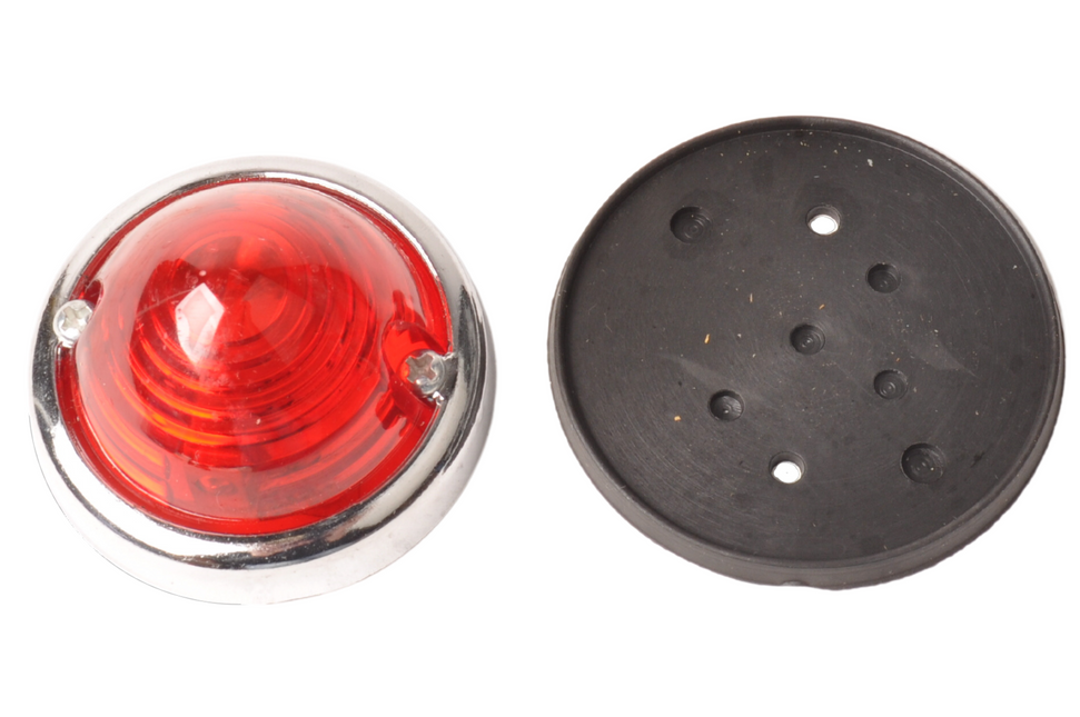 Cantonal Positielampset Rood - 2 stuks