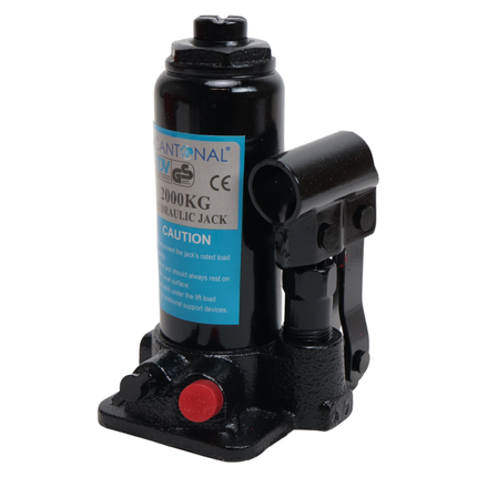 Cantonal Potkrik - maximaal draagvermogen 2 ton (2000 kg) - TüV/GS gekeurd