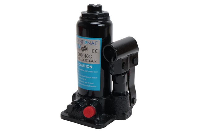 Cantonal Potkrik - maximaal draagvermogen 2 ton (2000 kg) - TüV/GS gekeurd