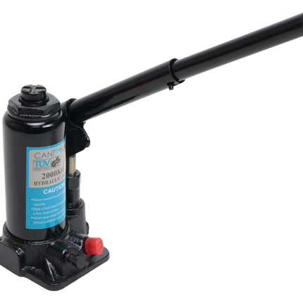 Cantonal Potkrik - maximaal draagvermogen 2 ton (2000 kg) - TüV/GS gekeurd