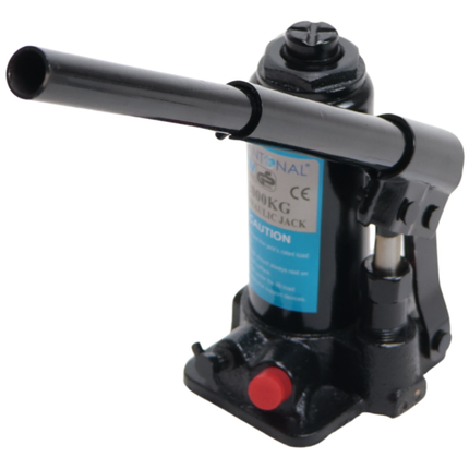 Cantonal Potkrik - maximaal draagvermogen 2 ton (2000 kg) - TüV/GS gekeurd