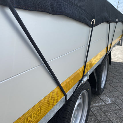 Cantonal Premium aanhangernet - gaasnet - 250x200 cm - inclusief elastiek rondom - UV bestendig