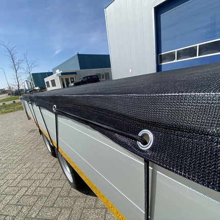 Cantonal Premium aanhangernet - gaasnet - 280x160 cm - inclusief elastiek rondom - UV bestendig