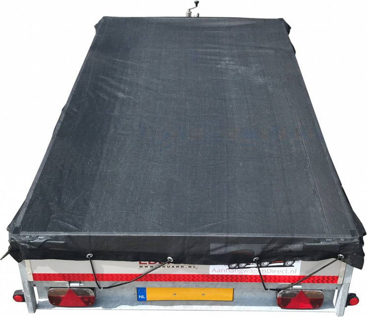 Cantonal Premium aanhangernet - gaasnet - 300x180 cm - inclusief elastiek rondom - UV bestendig
