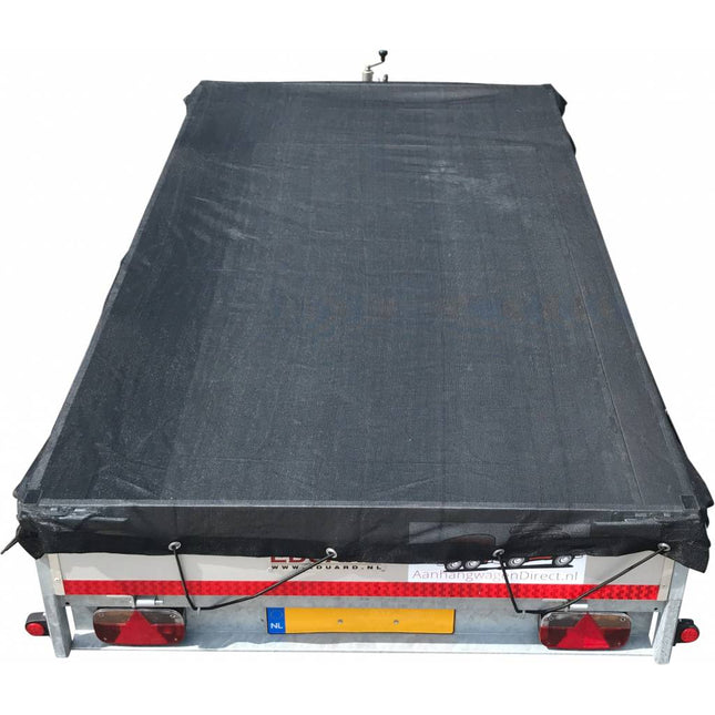 Cantonal Premium aanhangernet - gaasnet - 320x220 cm - inclusief elastiek rondom - UV bestendig