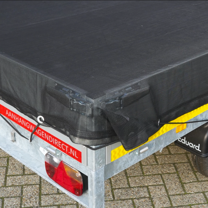 Cantonal Premium aanhangernet - gaasnet - 330x200 cm - inclusief elastiek rondom - uv bestendig