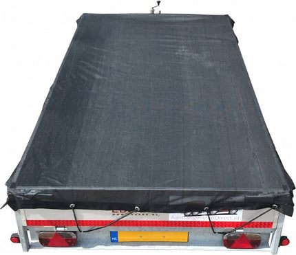 Cantonal Premium aanhangernet - gaasnet - 400x200 cm - inclusief elastiek rondom - UV bestendig
