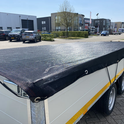 Cantonal Premium aanhangernet - gaasnet - 400x200 cm - inclusief elastiek rondom - UV bestendig