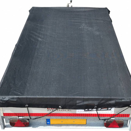 Cantonal Premium aanhangernet - gaasnet - 400x250 cm - inclusief elastiek rondom - UV bestendig