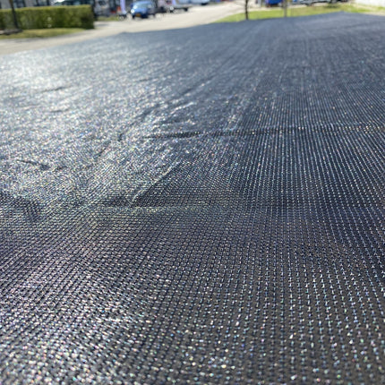 Cantonal Premium aanhangernet - gaasnet - 670x250 cm - inclusief elastiek rondom - UV bestendig