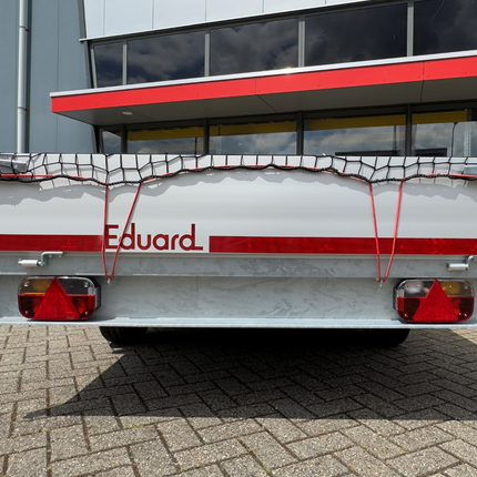 Cantonal Premium aanhangernet - maasnet - 350x250 cm - inclusief elastiek rondom - UV bestendig