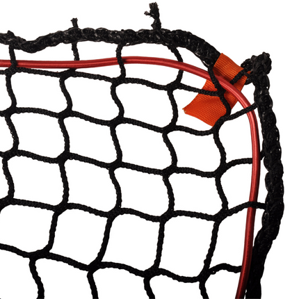 Cantonal Premium aanhangernet - maasnet - 400x250 cm - inclusief elastiek rondom - UV bestendig