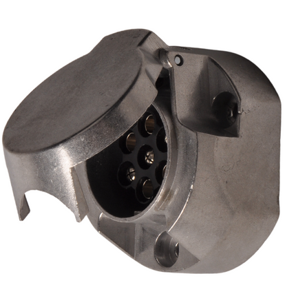 Cantonal Premium aluminium stekkerdoos 7 polig inclusief mistlampafschakeling