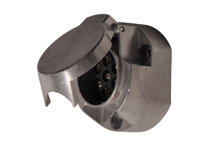 Cantonal Premium aluminium stekkerdoos 7 polig inclusief mistlampafschakeling