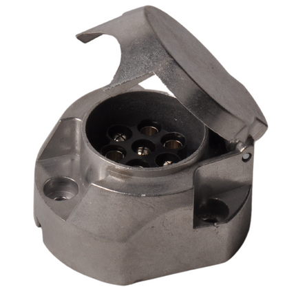 Cantonal Premium aluminium stekkerdoos 7 polig inclusief mistlampafschakeling