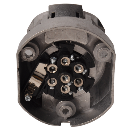 Cantonal Premium aluminium stekkerdoos 7 polig inclusief mistlampafschakeling