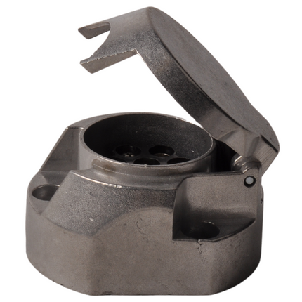 Cantonal Premium aluminium stekkerdoos 7 polig inclusief mistlampafschakeling