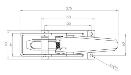 Cantonal Premium kwaliteit Spansluiting aanhanger Hapert