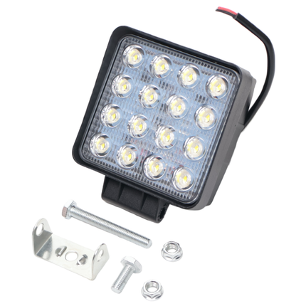 Cantonal Premium LED werklamp - 16W Leds - 10-30V - 1500 Lumen - inclusief montageset