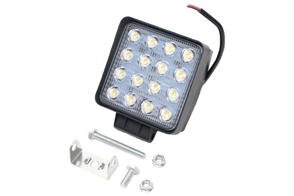 Cantonal Premium LED werklamp - 16W Leds - 10-30V - 1500 Lumen - inclusief montageset
