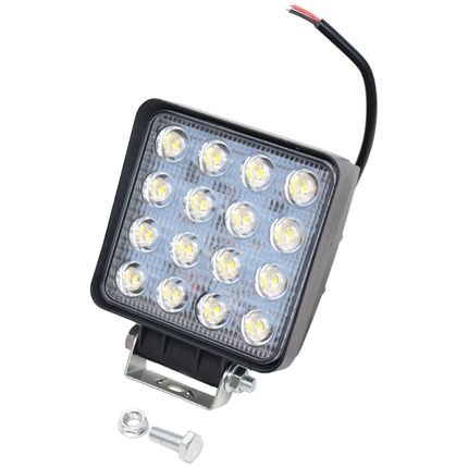 Cantonal Premium LED werklamp - 16W Leds - 10-30V - 1500 Lumen - inclusief montageset