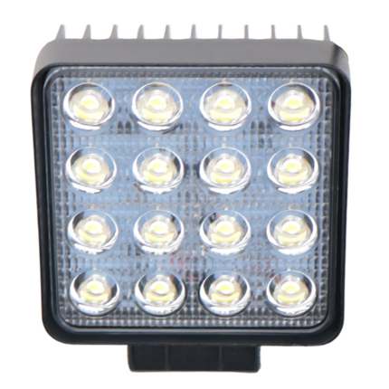 Cantonal Premium LED werklamp - 16W Leds - 10-30V - 1500 Lumen - inclusief montageset