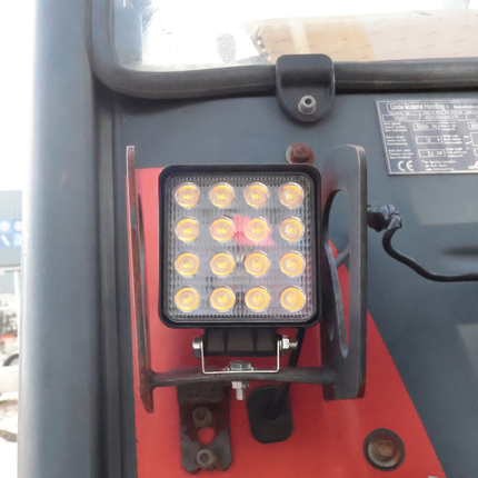 Cantonal Premium LED werklamp - 16W Leds - 10-30V - 1500 lumen - inclusief montageset