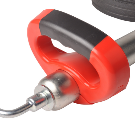 Cantonal Premium rangeerhulp voor neuswiel 48 mm - hard rubber