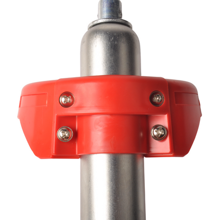 Cantonal Premium rangeerhulp voor neuswiel 48 mm - hard rubber