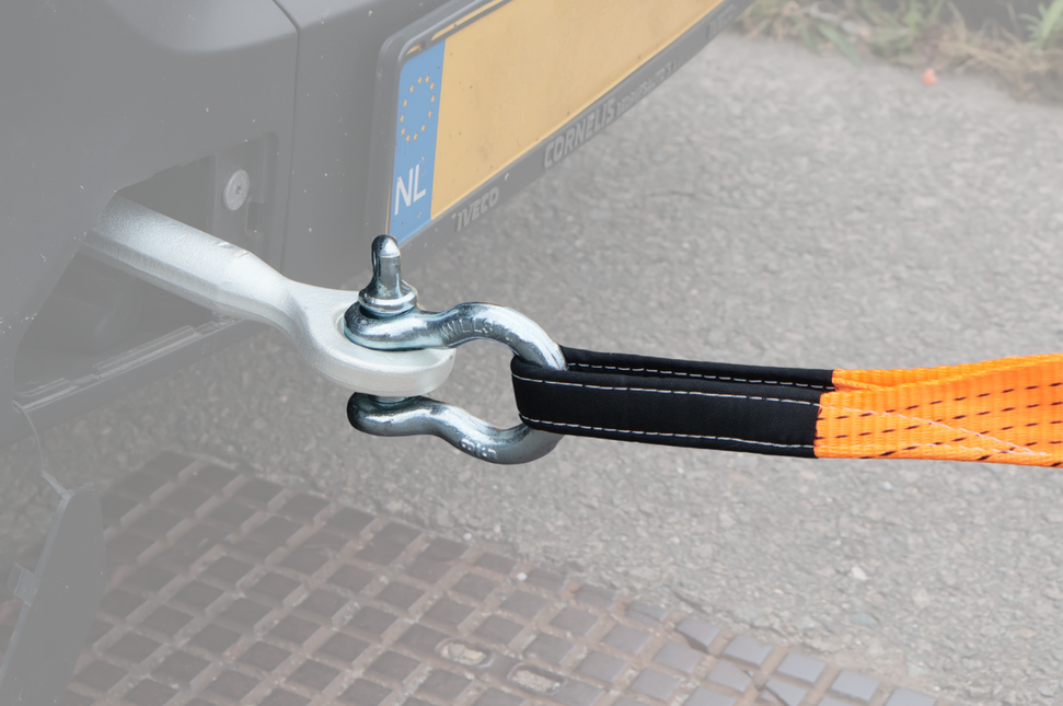 Cantonal Premium sleepkabel 5000 kg - 300x5 cm