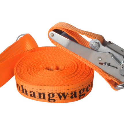 Cantonal Premium spanband oranje 800x5 cm 2-delig (5000 kg) - Aanhangwagendirect.nl bedrukking