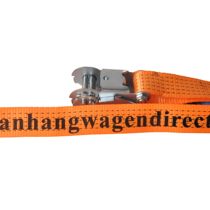Cantonal Premium spanband oranje 800x5 cm 2-delig (5000 kg) - Aanhangwagendirect.nl bedrukking