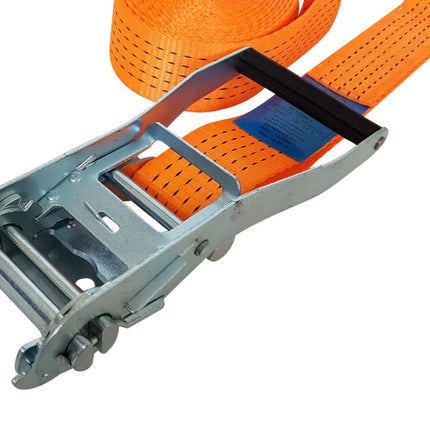 Cantonal Premium spanband oranje 800x5 cm 2-delig (5000 kg) - Aanhangwagendirect.nl bedrukking