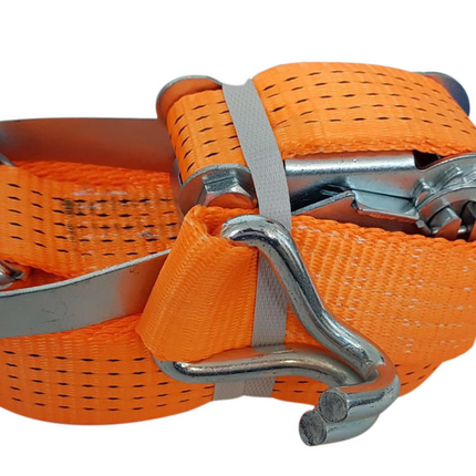 Cantonal Premium spanband oranje 800x5 cm 2-delig (5000 kg) - Aanhangwagendirect.nl bedrukking