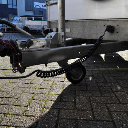 Cantonal Premium verloop spiraalkabel 7 aderig met 2x 7-polige stekker - 90 tot 250 cm