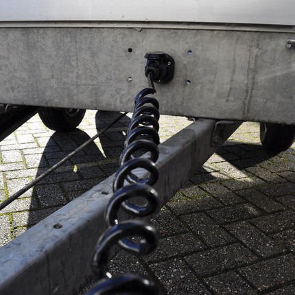 Cantonal Premium verloop spiraalkabel 7 aderig met 2x 7-polige stekker - 90 tot 250 cm