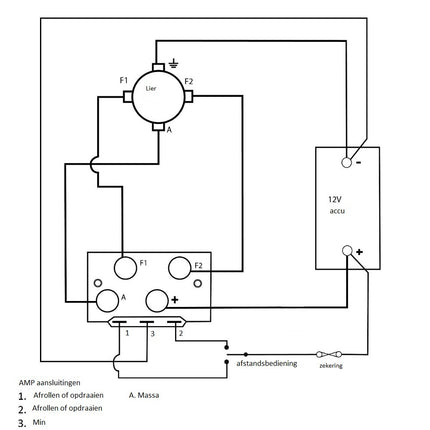 Cantonal Relais 12V