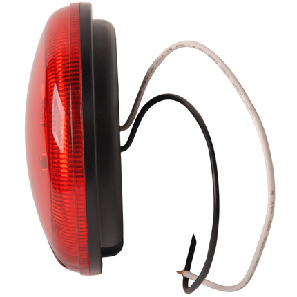 Cantonal Ronde mistlamp - 95x25 mm - LED - met losse draad aansluiting